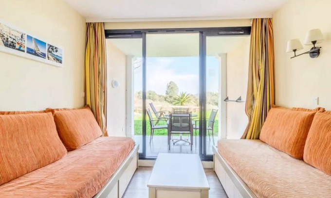 Les Restanques Apartment | 27 m² Studio flat ∙ 1 bedroom ∙ 5 guests