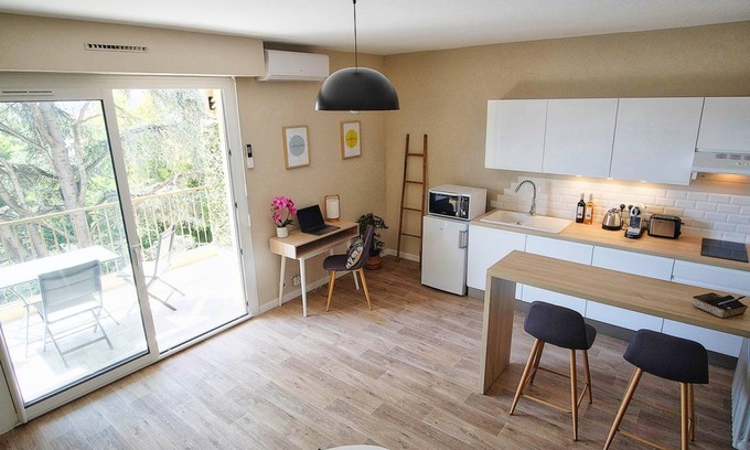Antibes Apartment | 27 m² Studio flat ∙ 2 guests