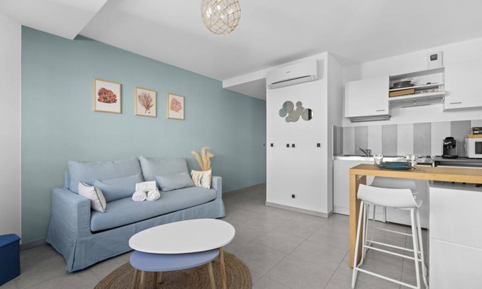 Gambetta Apartment | 27 m² Studio flat ∙ 2 guests