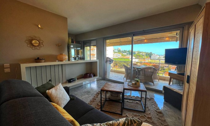Cannes Apartment | 28 m² Apartment ∙ 1 bedroom ∙ 4 guests