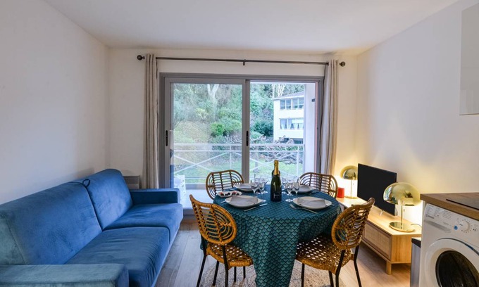 Cagnes-sur-Mer Apartment | 28 m² Apartment ∙ 1 bedroom ∙ 3 guests