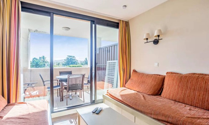 Les Restanques Apartment | 28 m² Apartment ∙ 1 bedroom ∙ 5 guests