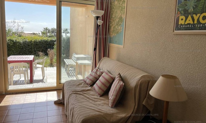 Le Rayol Apartment | 28 m² Apartment ∙ 1 bedroom ∙ 4 guests