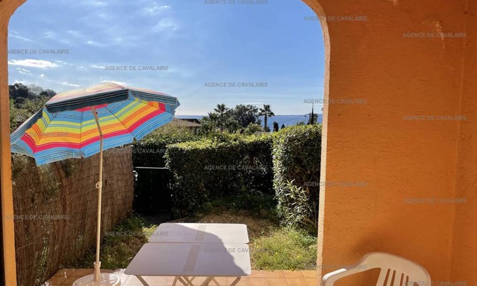 Le Rayol Apartment | 28 m² Apartment ∙ 1 bedroom ∙ 4 guests