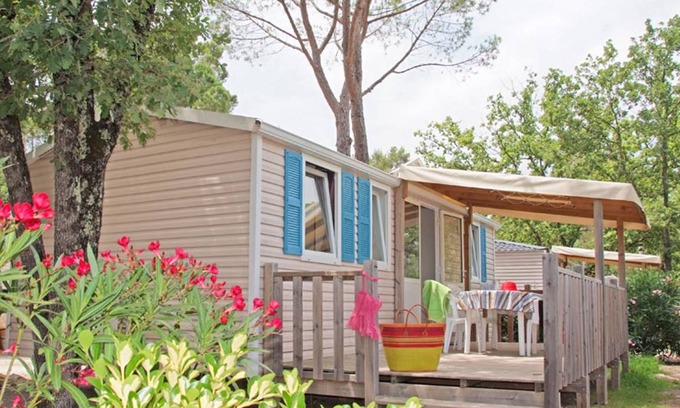 Fayence House | 28 m² Mobile home ∙ 3 bedrooms ∙ 6 guests