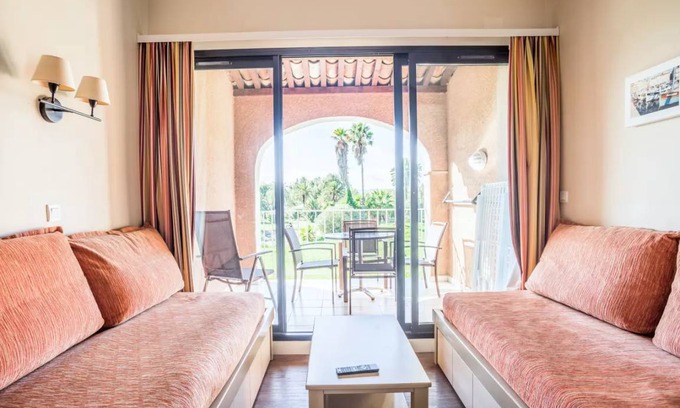 Les Restanques Apartment | 28 m² Studio flat ∙ 1 bedroom ∙ 4 guests