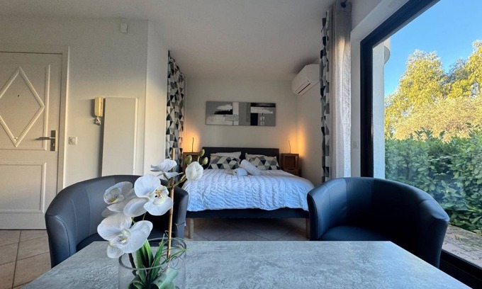 Antibes Apartment | 28 m² Studio flat ∙ 2 guests
