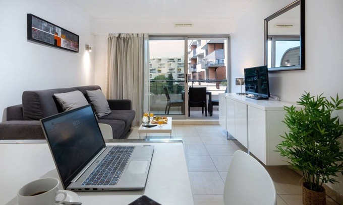 Cros-de-Cagnes Apartment | 28 m² Studio flat ∙ 1 bedroom ∙ 4 guests