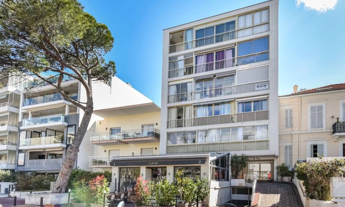 Pointe Croisette Apartment | 29 m² Apartment ∙ 1 bedroom ∙ 2 guests