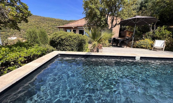 La Croix-Valmer Villa | 3-bedroom house with pool in Domaine de Barbigoua