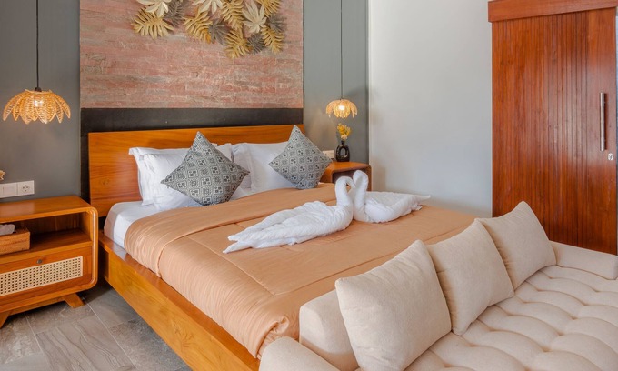 Mushroom Bay Villa | 3-bedroom villa in Nusa Lembongan, private pool, kitchen, and high-speed wifi