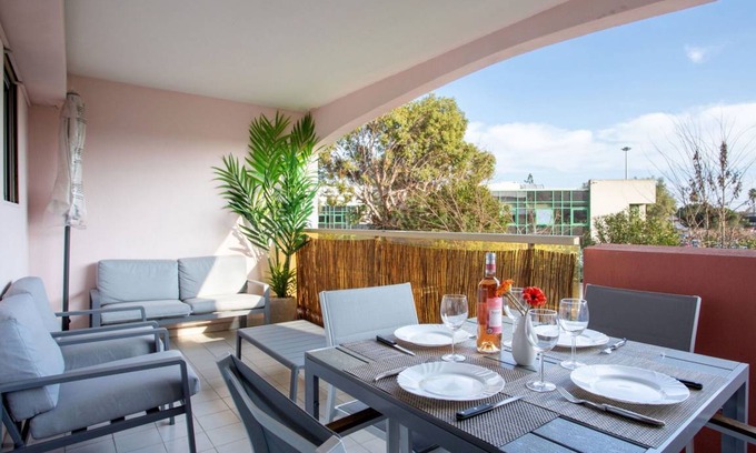 Villeneuve-Loubet Apartment | 30 m² Apartment ∙ 1 bedroom ∙ 2 guests