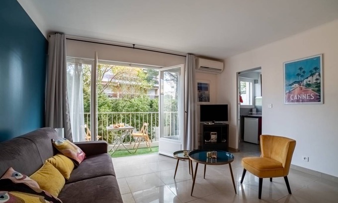 Pointe Croisette Apartment | 30 m² Apartment ∙ 2 guests