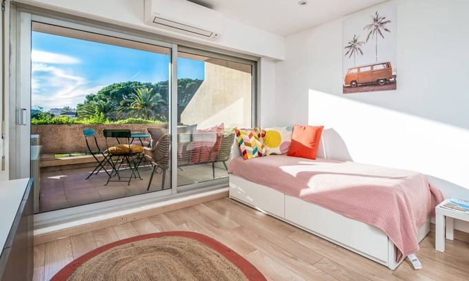 Plaine de la Brague Apartment | 30 m² Apartment ∙ 1 bedroom ∙ 3 guests