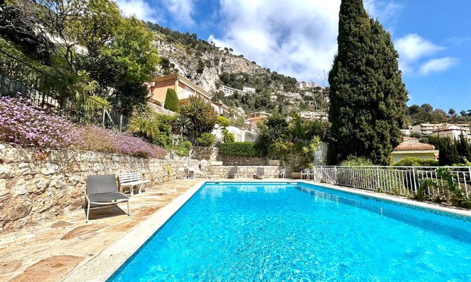 Villefranche-sur-Mer Apartment | 30 m² Apartment ∙ 1 bedroom ∙ 2 guests