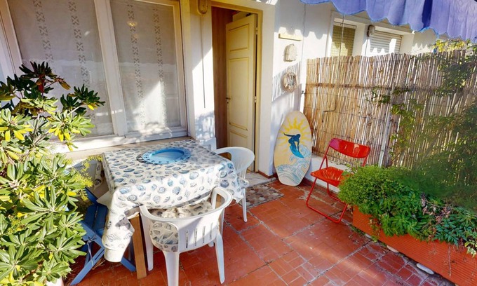 Menton Apartment | 30 m² Studio flat ∙ 1 bedroom ∙ 3 guests