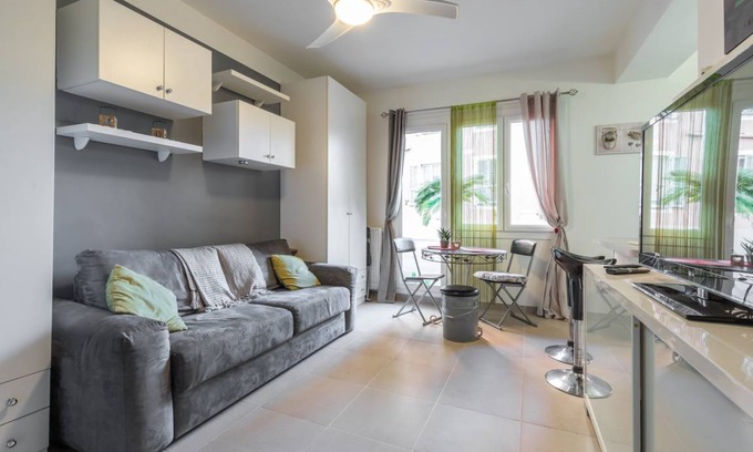 Quartier du Port Apartment | 30 m² Studio flat ∙ 2 guests