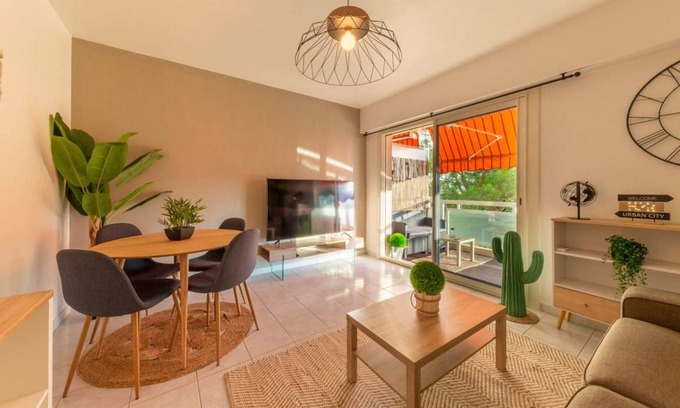 Cap-d'Antibes Apartment | 30 m² Studio flat ∙ 2 guests