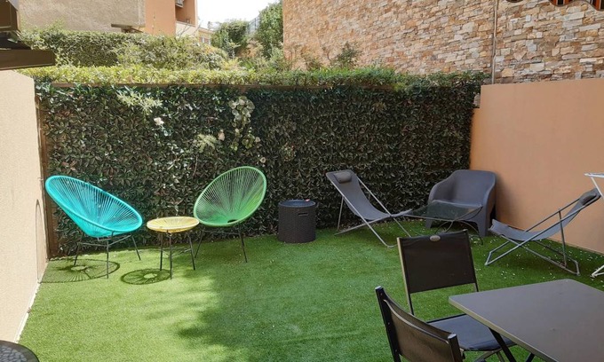 Sainte-Maxime City Centre Apartment | 30 m² Studio flat ∙ 1 bedroom ∙ 2 guests