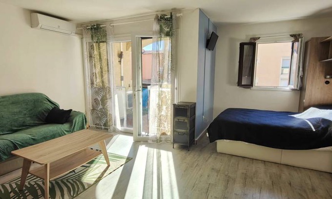 Saint-Aygulf Apartment | 31 m² Studio flat ∙ 2 guests