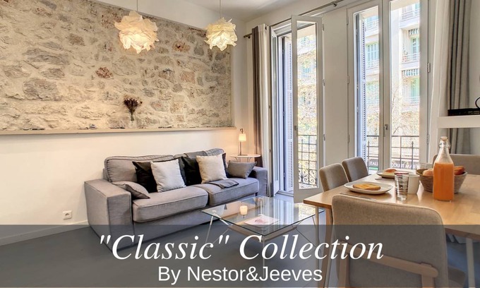 Gambetta Apartment | 32 m² Apartment ∙ 1 bedroom ∙ 2 guests