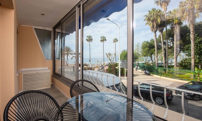 Le Suquet Apartment | 32 m² Apartment ∙ 1 bedroom ∙ 4 guests
