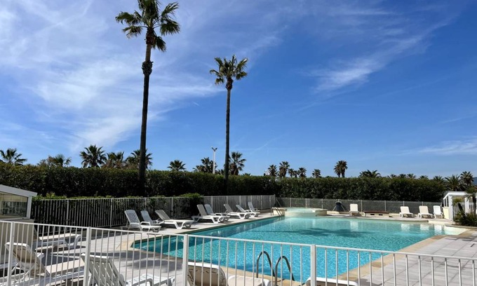 Frejus Port Apartment | 32 m² Studio flat ∙ 4 guests