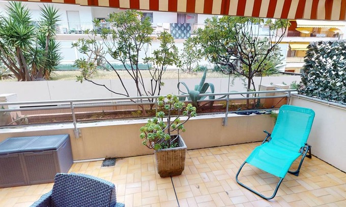 Menton Apartment | 32 m² Studio flat ∙ 1 bedroom ∙ 3 guests