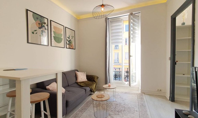 La Madeleine Apartment | 33 m² Apartment ∙ 1 bedroom ∙ 2 guests
