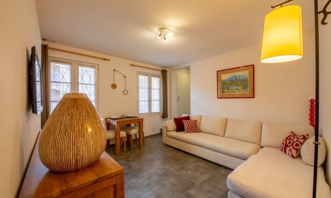 Saint-Tropez City Centre Apartment | 34 m² Studio flat ∙ 2 guests
