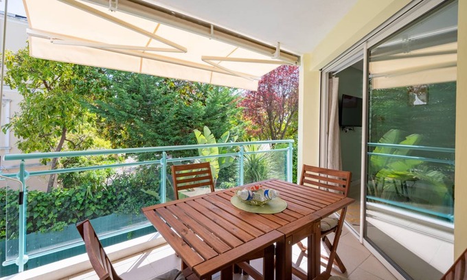 Cap-d'Antibes Apartment | 35 m² Apartment ∙ 1 bedroom ∙ 4 guests