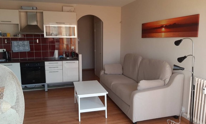 Antibes City Centre Apartment | 35 m² Apartment ∙ 1 bedroom ∙ 1 guest