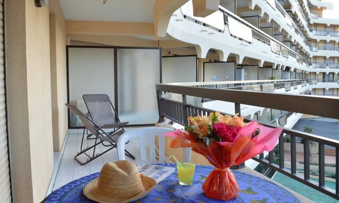 Frejus Plage Apartment | 35 m² Apartment ∙ 1 bedroom ∙ 4 guests