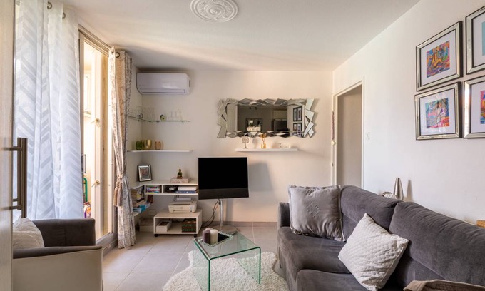 Frejus Apartment | 35 m² Apartment ∙ 1 bedroom ∙ 2 guests