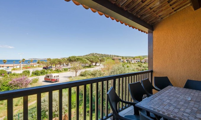 Port Cogolin Apartment | 35 m² Apartment ∙ 1 bedroom ∙ 4 guests