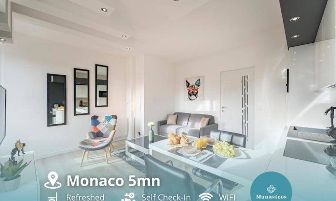 Beausoleil Apartment | 35 m² Apartment ∙ 1 bedroom ∙ 4 guests
