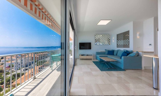 Mont Boron Apartment | 35 m² Apartment ∙ 2 bedrooms ∙ 2 guests