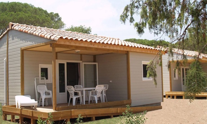 Fayence Ski Chalet | 35 m² Chalet ∙ 2 bedrooms ∙ 4 guests