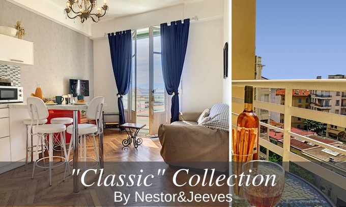 Gambetta Apartment | 35 m² Apartment ∙ 1 bedroom ∙ 2 guests