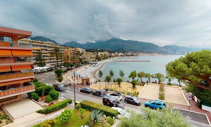 Roquebrune-Cap-Martin Apartment | 35 m² Studio flat ∙ 1 bedroom ∙ 3 guests