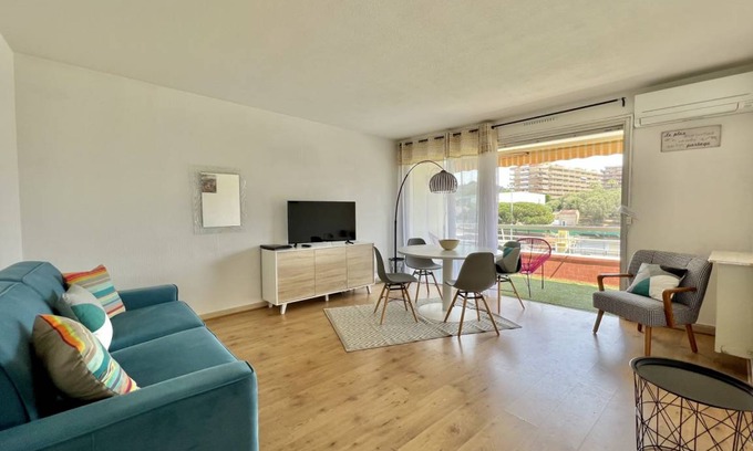 Le Cannet Apartment | 35 m² Studio flat ∙ 2 guests
