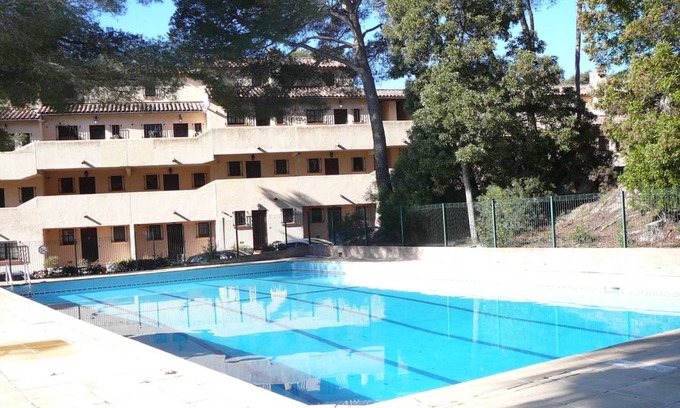 Boulouris-sur-Mer Apartment | 35 m² Studio flat ∙ 1 bedroom ∙ 4 guests