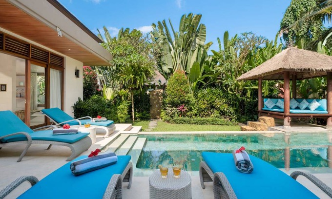 Kutuh Kaja Villa | 350 m² Villa ∙ 3 bedrooms ∙ 6 guests