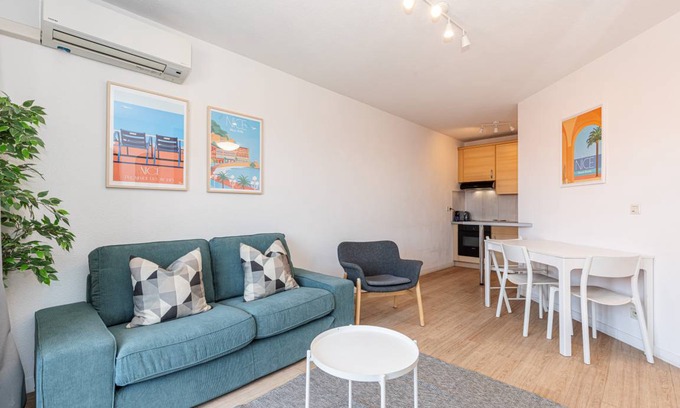 Riquier Apartment | 36 m² Apartment ∙ 1 bedroom ∙ 2 guests