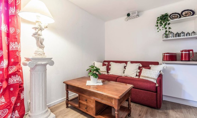 Greolieres les Neiges Apartment | 36 m² Apartment ∙ 1 bedroom ∙ 4 guests