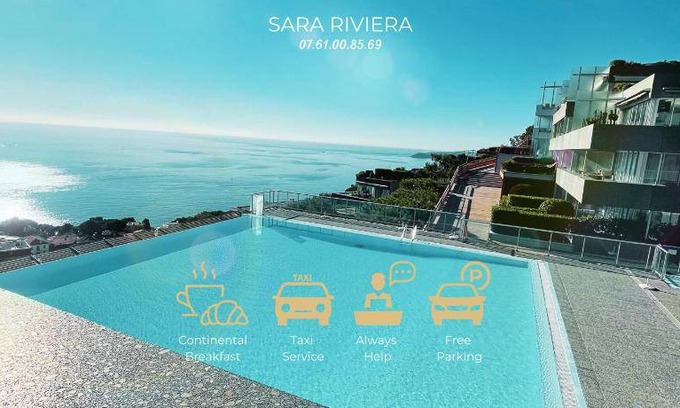 Cap d'Ail Apartment | 37 m² Apartment ∙ 2 bedrooms ∙ 8 guests