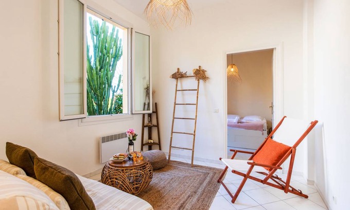 Villefranche-sur-Mer Apartment | 37 m² Apartment ∙ 1 bedroom ∙ 3 guests