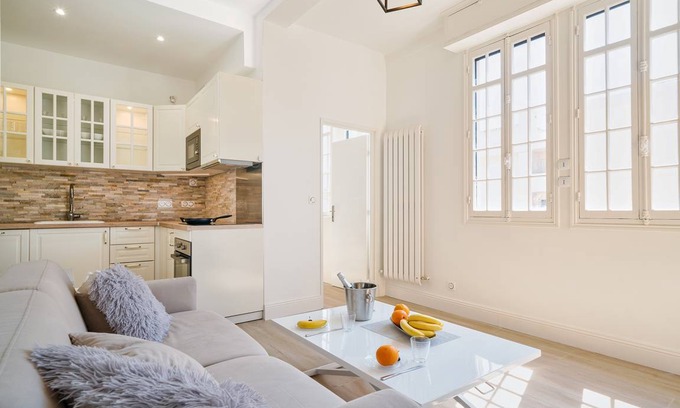 Juan-les-Pins Apartment | 38 m² Apartment ∙ 1 bedroom ∙ 4 guests