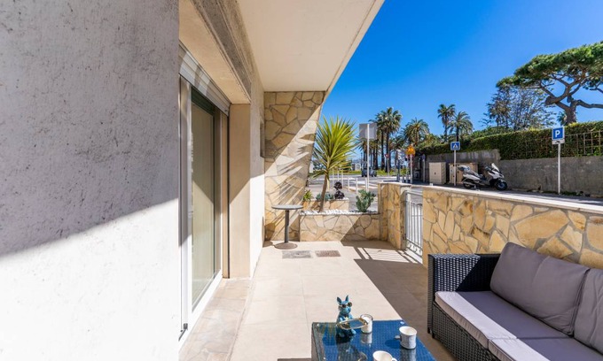 Cap-d'Antibes Apartment | 38 m² Apartment ∙ 1 bedroom ∙ 3 guests