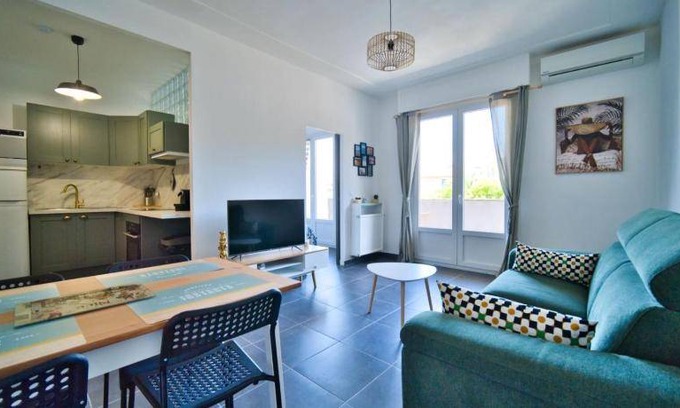 Lazaret Apartment | 38 m² Apartment ∙ 1 bedroom ∙ 4 guests